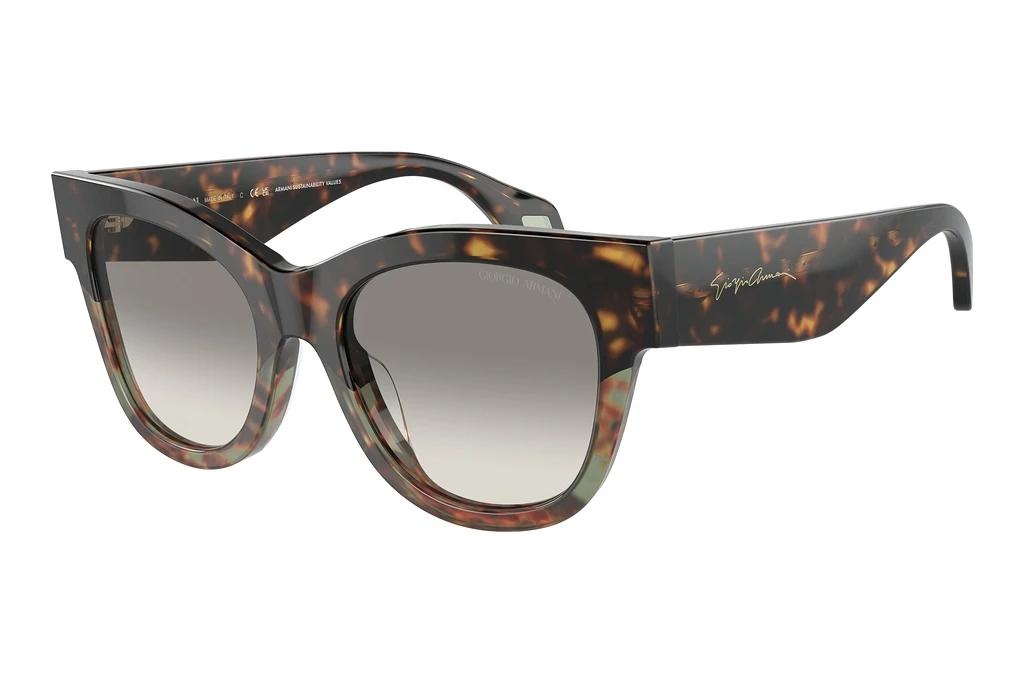 Giorgio Armani   AR8195U 587932 Clear Gradient GreyHavana/Green Havana