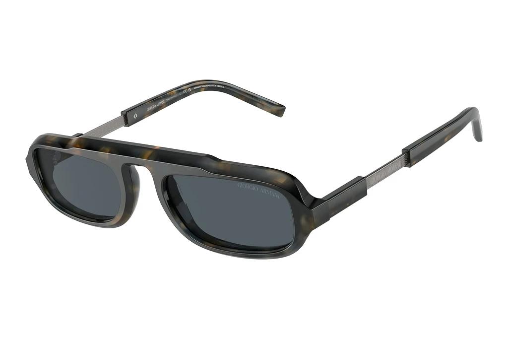 Giorgio Armani   AR8203 604887 Dark GreyBlue Havana