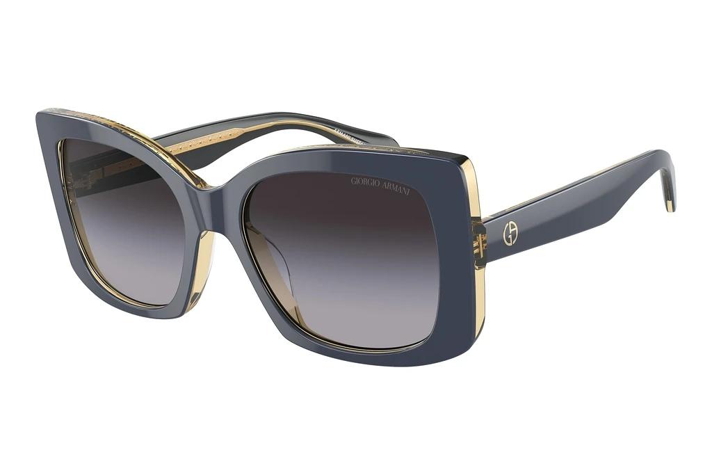 Giorgio Armani   AR8208U 60788G Grey GradientTop Blue/Transparent Yellow