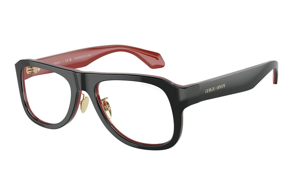 Giorgio Armani   AR8209 6069BF Clear Blue Light FilterBlack/Red Inside
