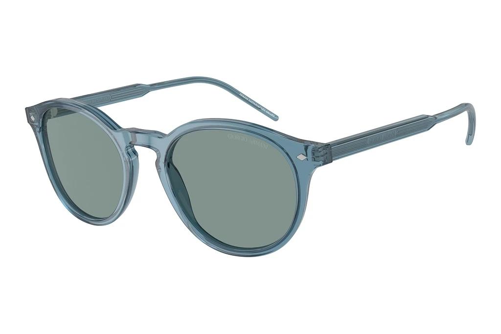 Giorgio Armani   AR8211 607156 Grey Vintage BlueTransparent Blue