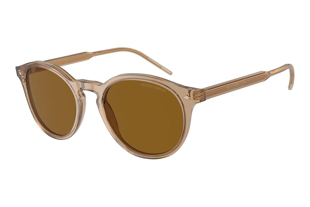 Giorgio Armani   AR8211 607233 BrownTransparent Brown