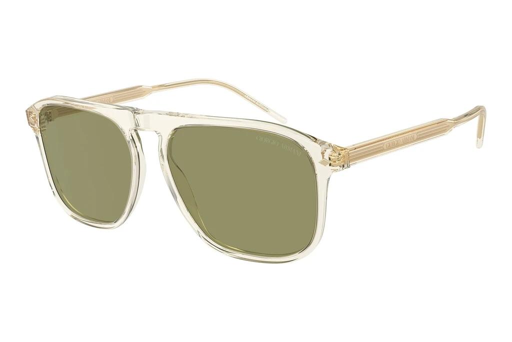 Giorgio Armani   AR8212 607714 GreenTransparent Yellow