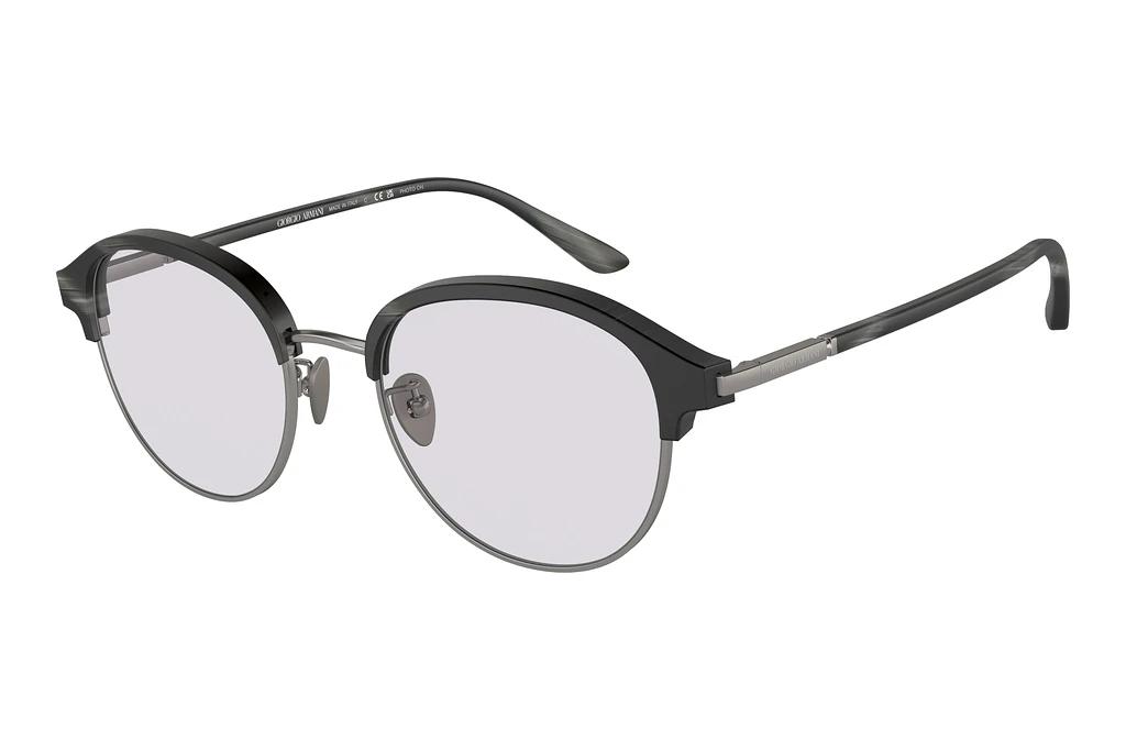 Giorgio Armani   AR8215 6068M3 Photo GreyMatte Blue Horn