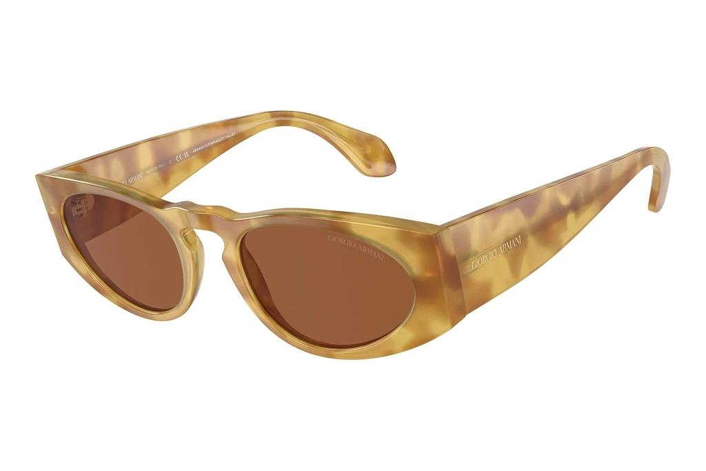 Giorgio Armani   AR8216 597973 Dark BrownYellow Havana