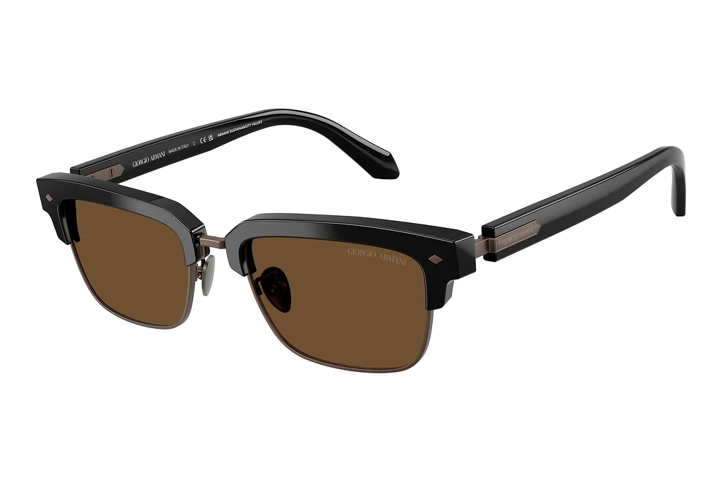 Giorgio Armani   AR8243 587553 Dark BrownBlack