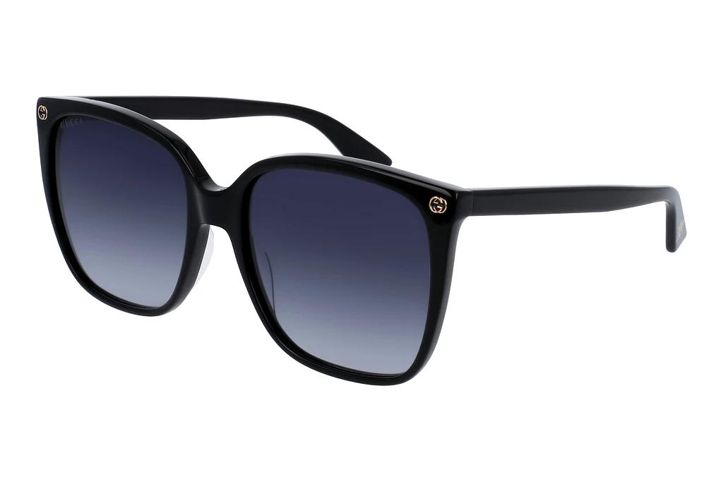Gucci   GG0022S 001 GREYBLACK