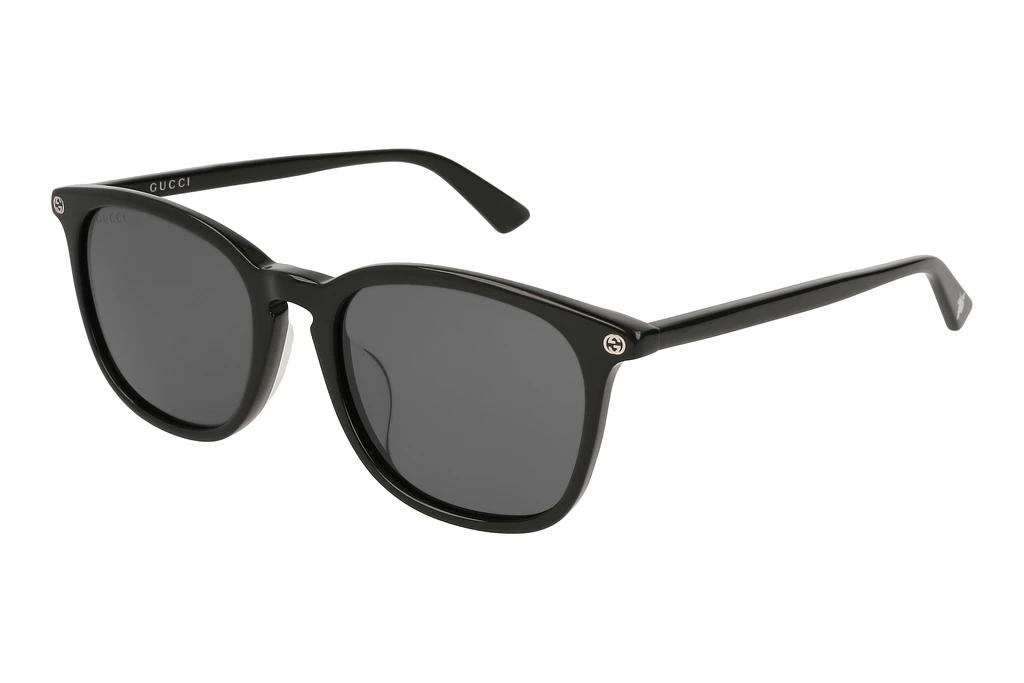 Gucci   GG0154SA 001 GREYBLACK
