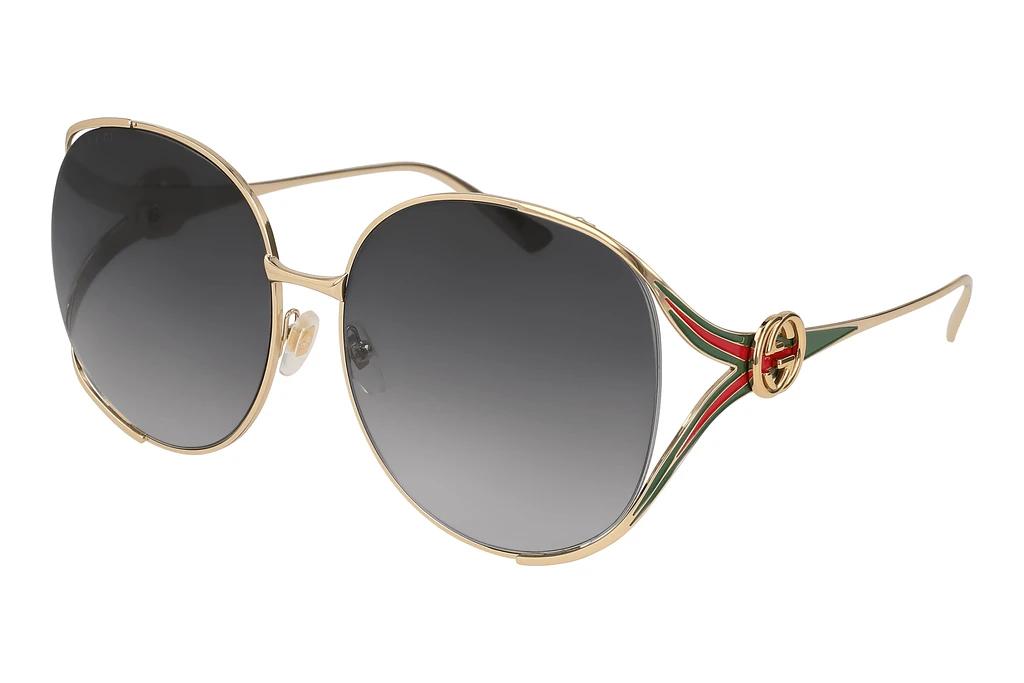 Gucci   GG0225S 001 GREYGOLD
