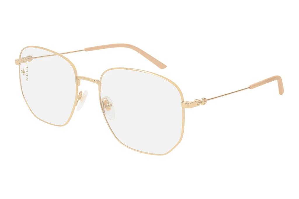 Gucci   GG0396S 001 TRANSPARENTGOLD