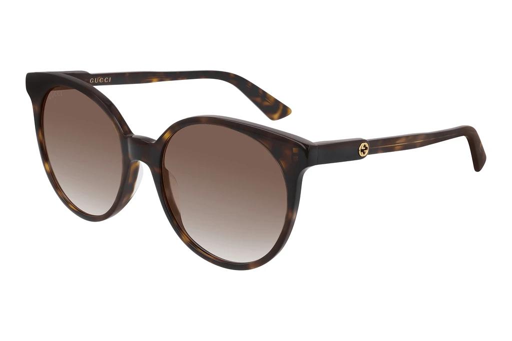 Gucci   GG0488S 002 BROWNHAVANA