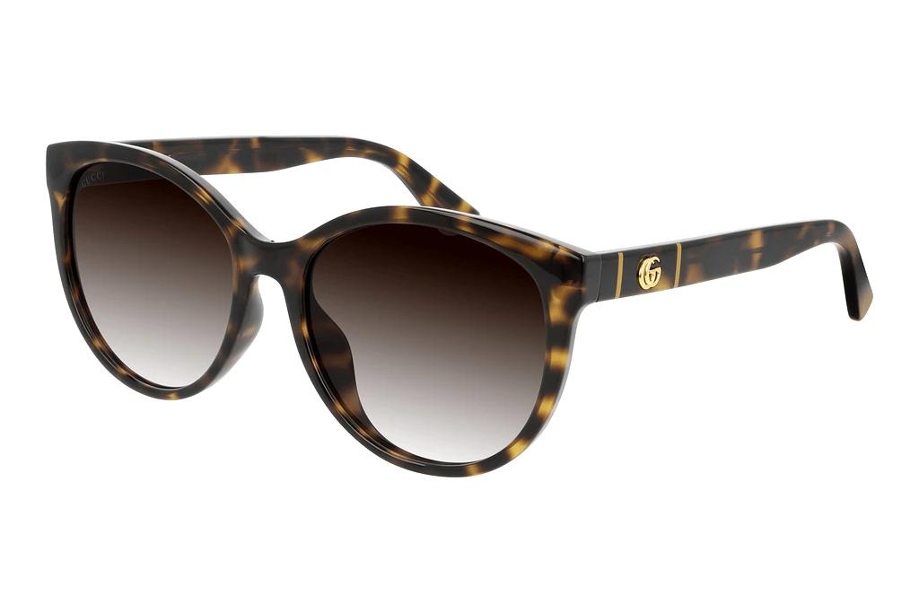 Gucci   GG0636SK 002 BROWNHAVANA