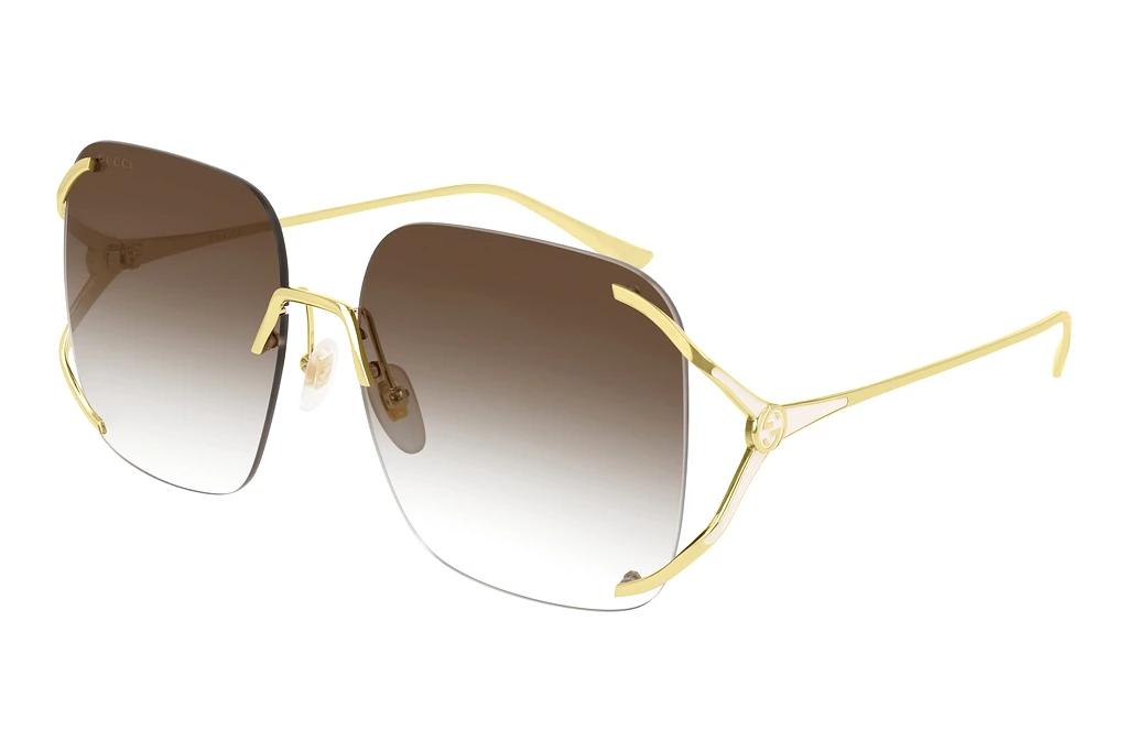 Gucci   GG0646S 002 BROWNGOLD