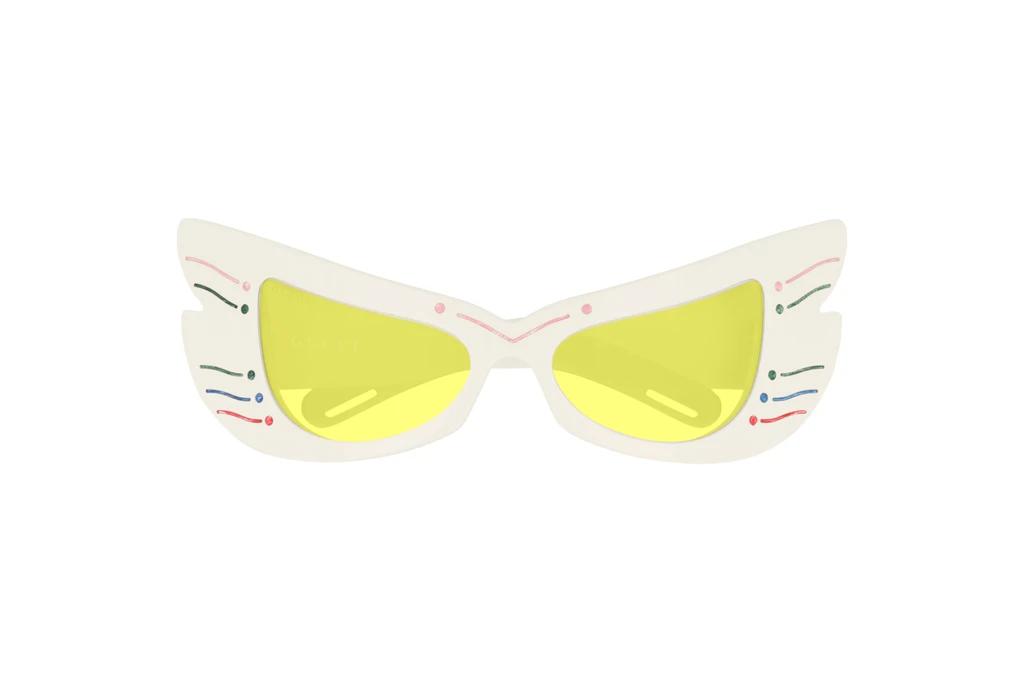 Gucci   GG0710S 003 YELLOWIVORY