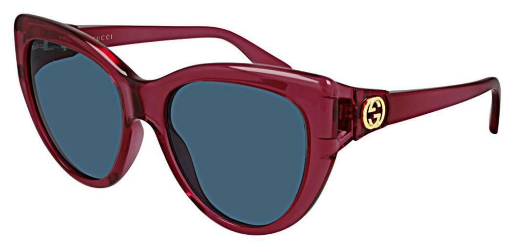 Gucci   GG0877S 004 BLUEred-red-blue