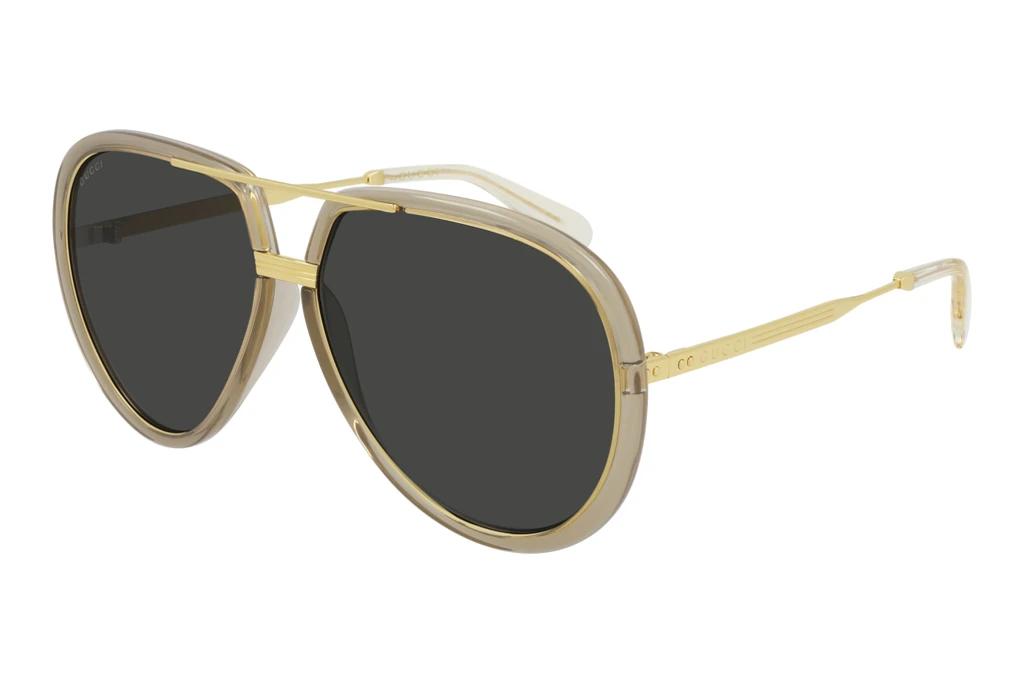 Gucci   GG0904S 002 GREYgreen-gold-grey