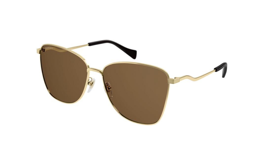 Gucci   GG0970S 002 BROWNgold-gold-brown