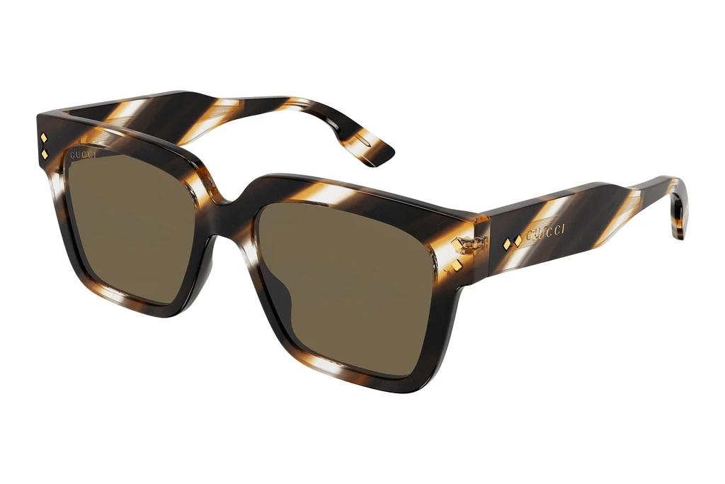 Gucci   GG1084S 003 BROWNHAVANA