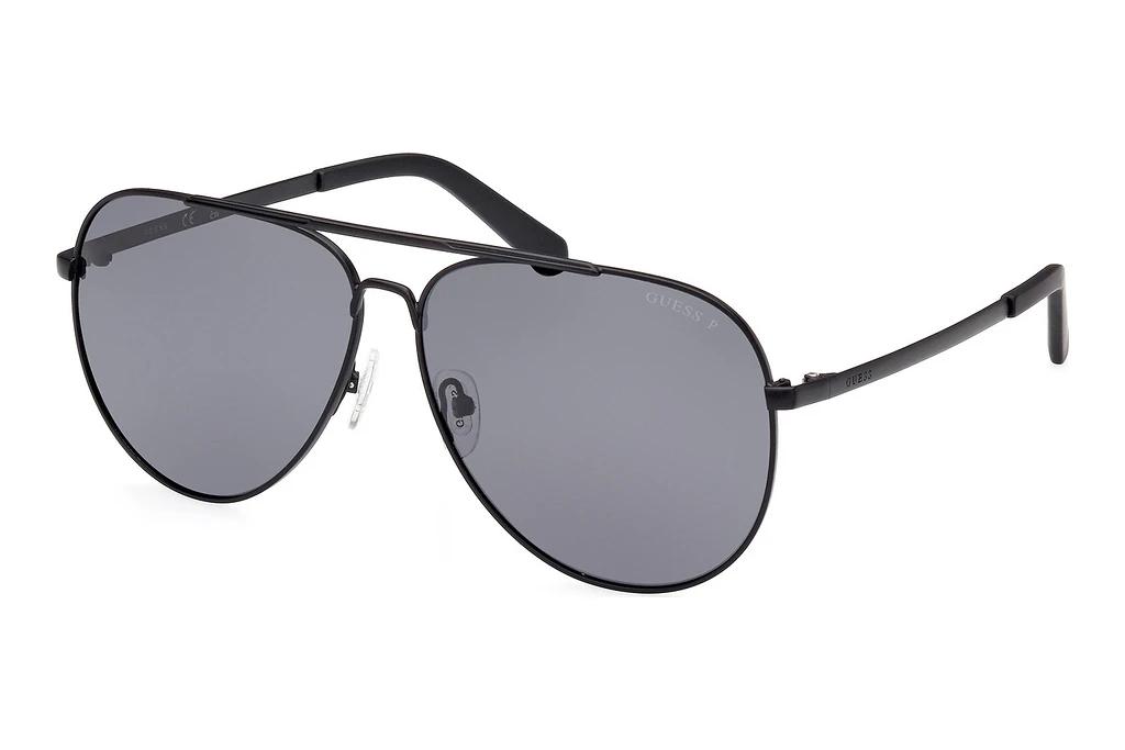 Guess   GU00059 02D grau polarisierendMatt Schwarz