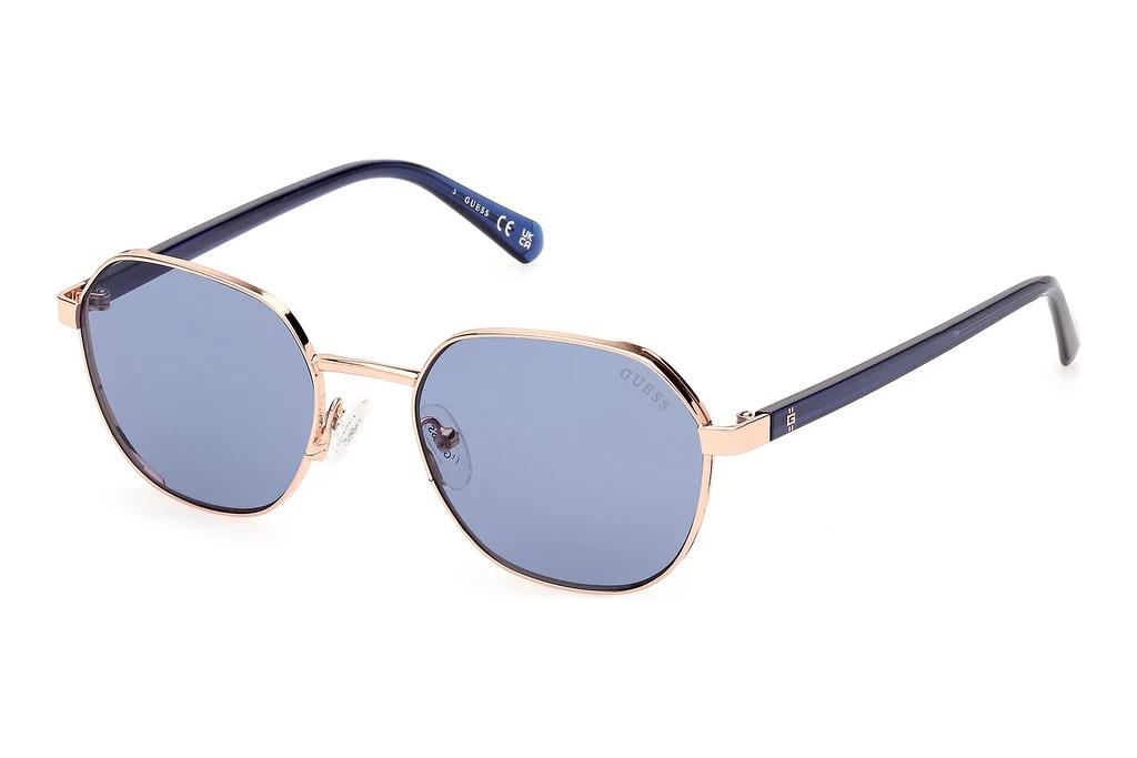 Guess   GU00116 28V blauGlänzend Rose Gold