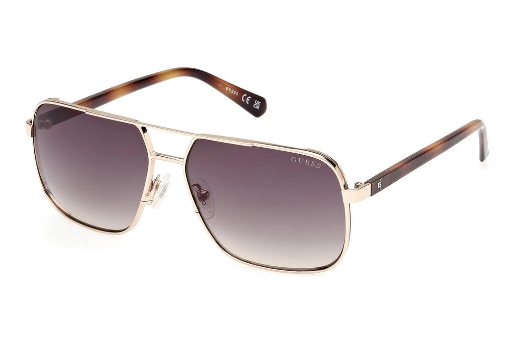 Guess   GU00119 32B grau verlaufendGlänzend Blassgold
