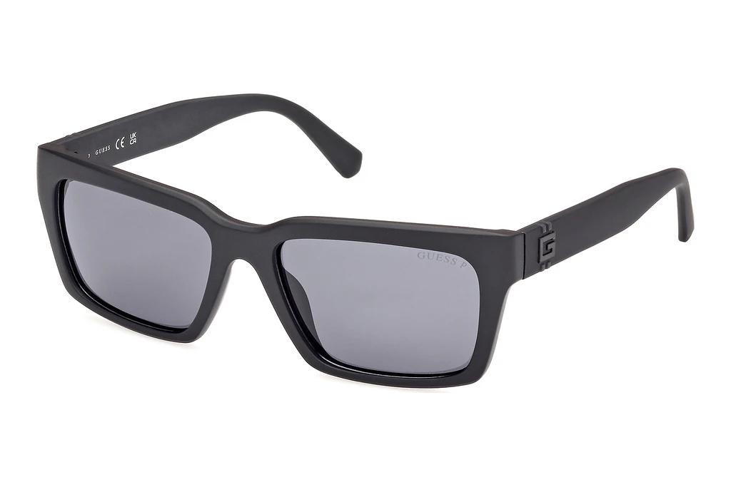 Guess   GU00121 02D grau polarisierendMatt Schwarz