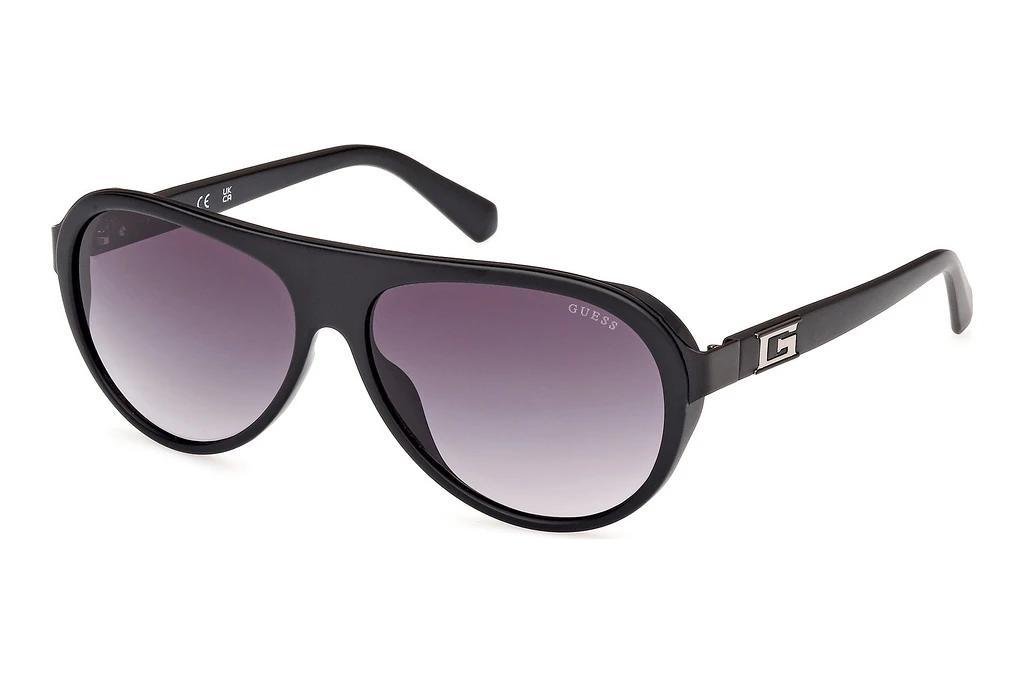 Guess   GU00125 02B grau verlaufendMatt Schwarz