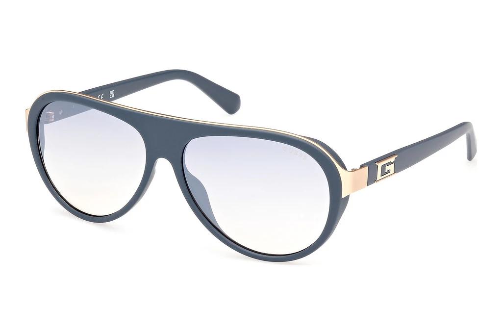 Guess   GU00125 20C grau verspiegeltMatt Grau