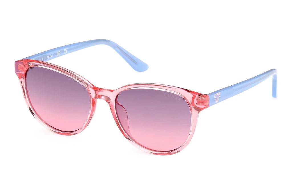 Guess   GU00126 72Z violett verspiegeltGlänzend Dunkel Pink