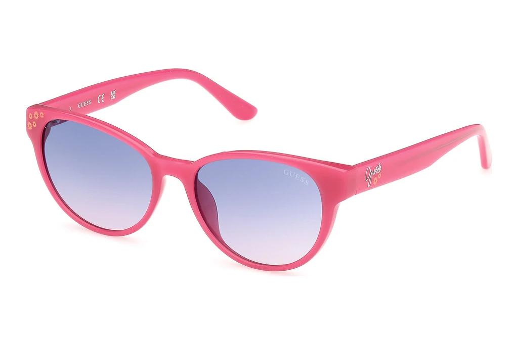 Guess   GU00128 72Z violett verspiegeltGlänzend Dunkel Pink