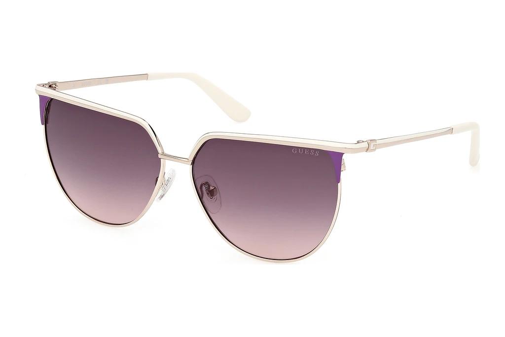 Guess   GU00132 21B grau verlaufendGlänzend Blassgold