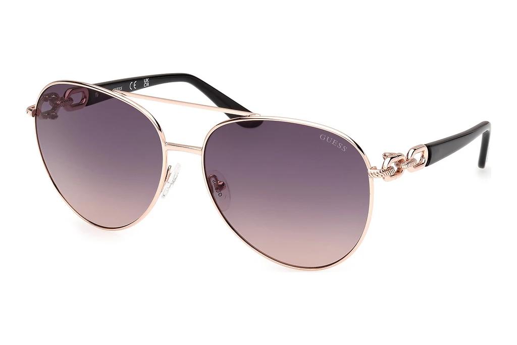 Guess   GU00158 28B grau verlaufendGlänzend Rose Gold