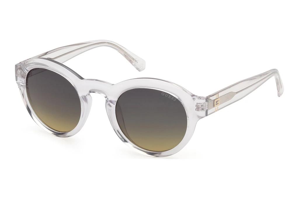 Guess   GU00205 26W blau verlaufendKristall