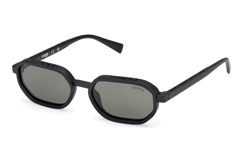 Guess   GU00233 02N grünMatt Schwarz