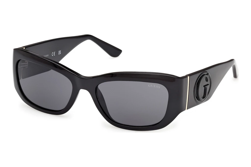 Guess   GU00253 01A grauGlänzend Schwarz