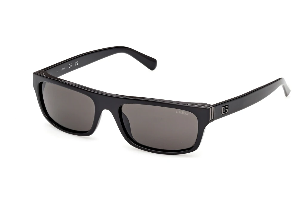 Guess   GU00276 01A grauGlänzend Schwarz