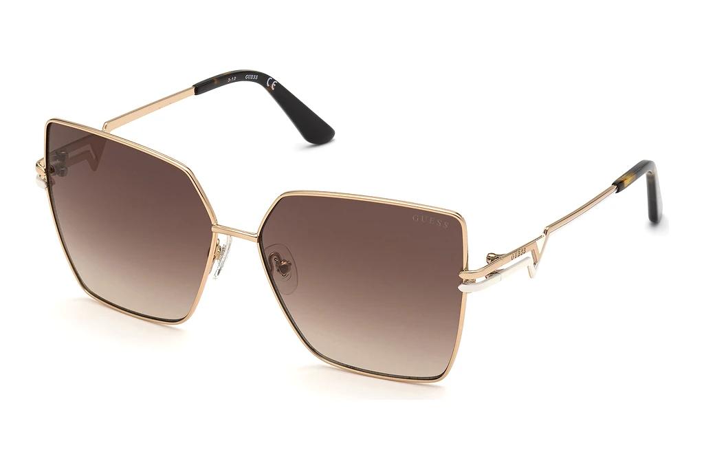 Guess   GU7733 28F braun verlaufendGlänzend Rose Gold