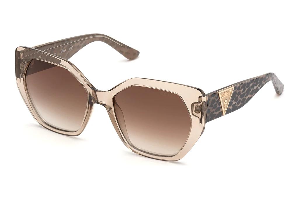 Guess   GU7741 57G braun verspiegeltGlänzend Beige