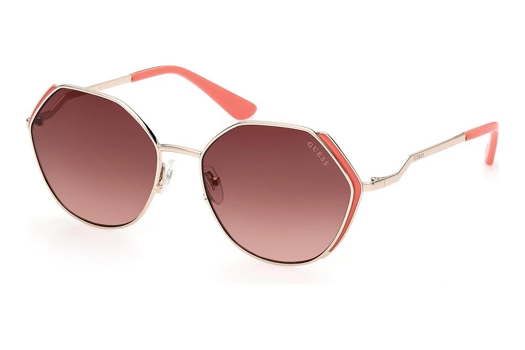 Guess   GU7842 32F braun verlaufendGlänzend Blassgold