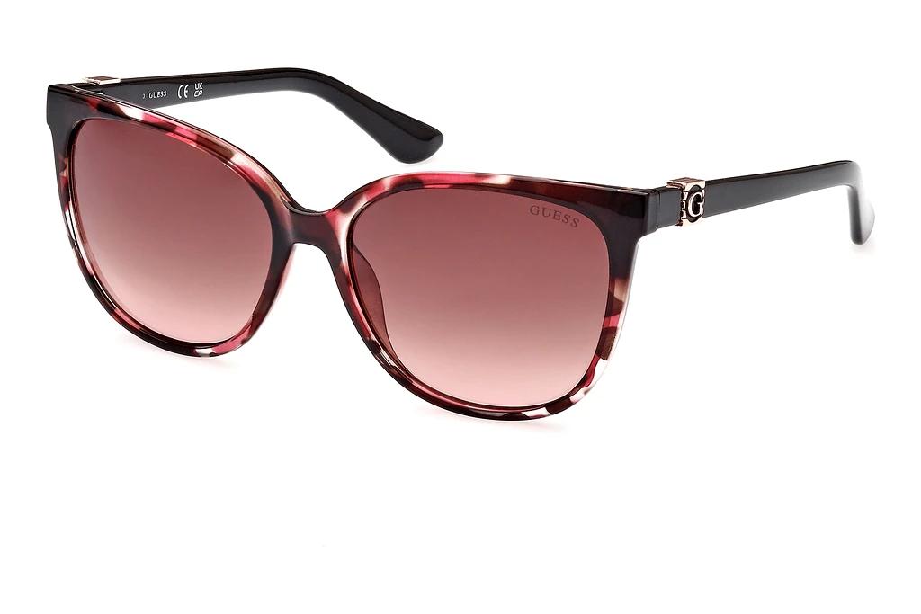 Guess   GU7864 55T bordeaux verlaufendBunt Havanna