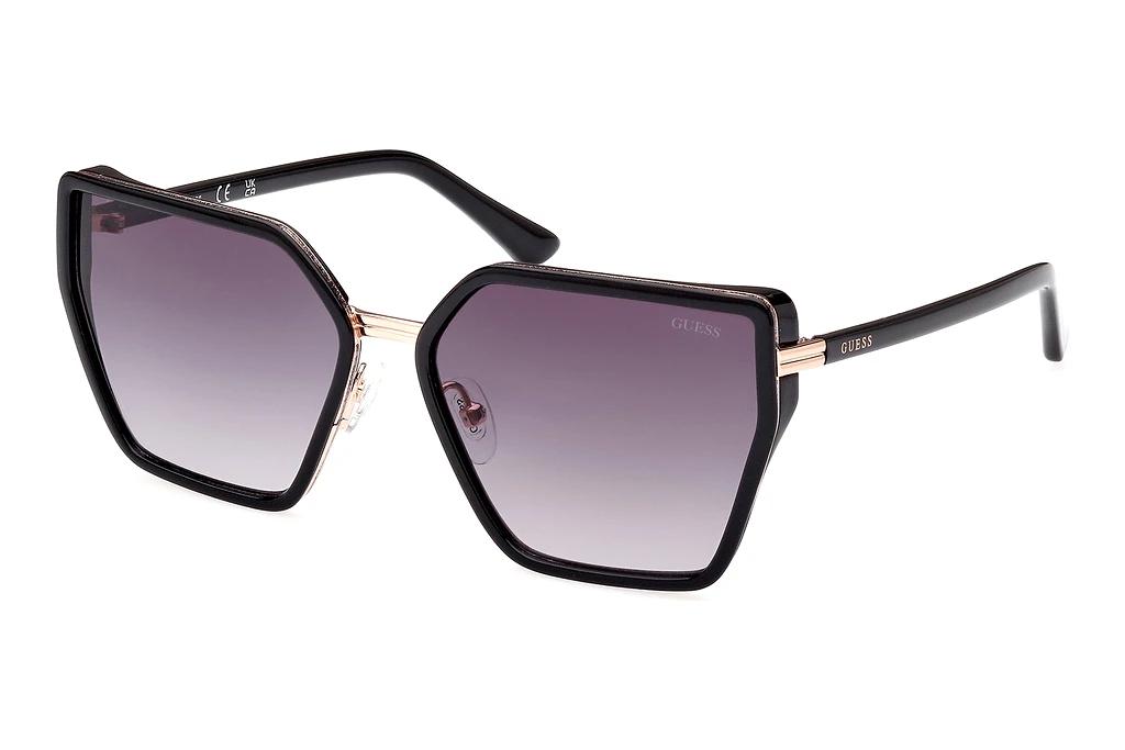 Guess   GU7871 01B grau verlaufendGlänzend Rose Gold