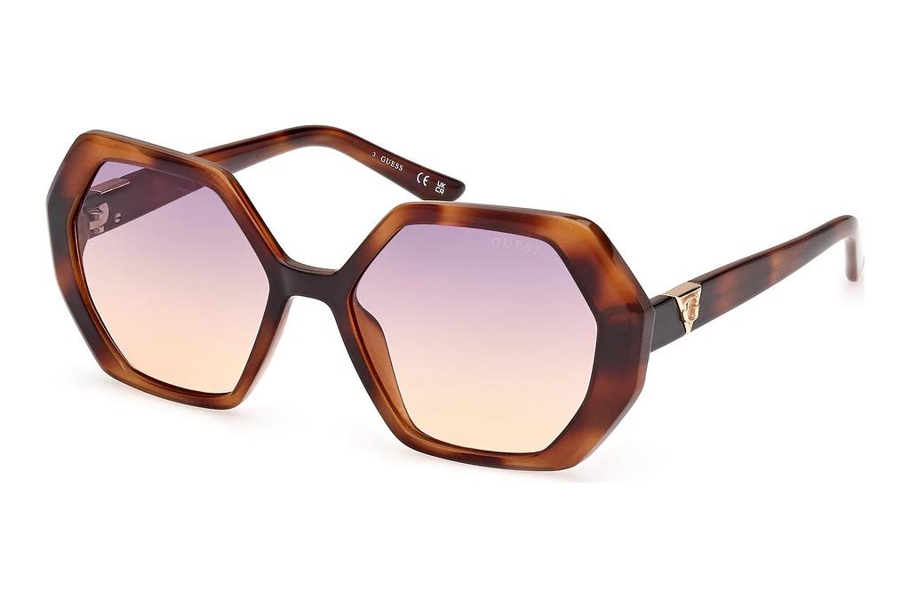 Guess   GU7879 53Z violett verspiegeltDunkel Havanna