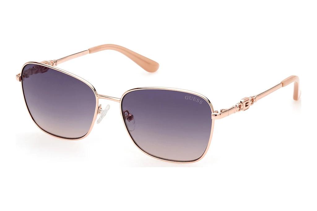 Guess   GU7884 28W blau verlaufendGlänzend Rose Gold