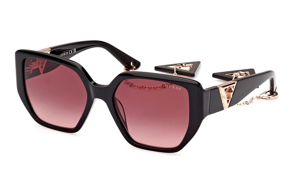 Guess   GU7892 01T bordeaux verlaufendGlänzend Schwarz