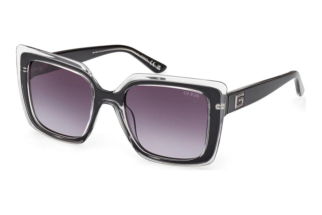 Guess   GU7908 05B grau verlaufendSchwarz/Kristall