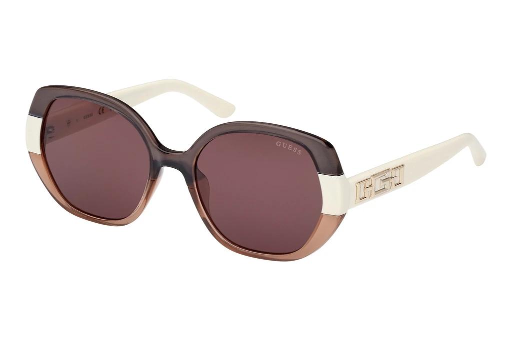 Guess   GU7911 20Y violettGrau/Gestreift