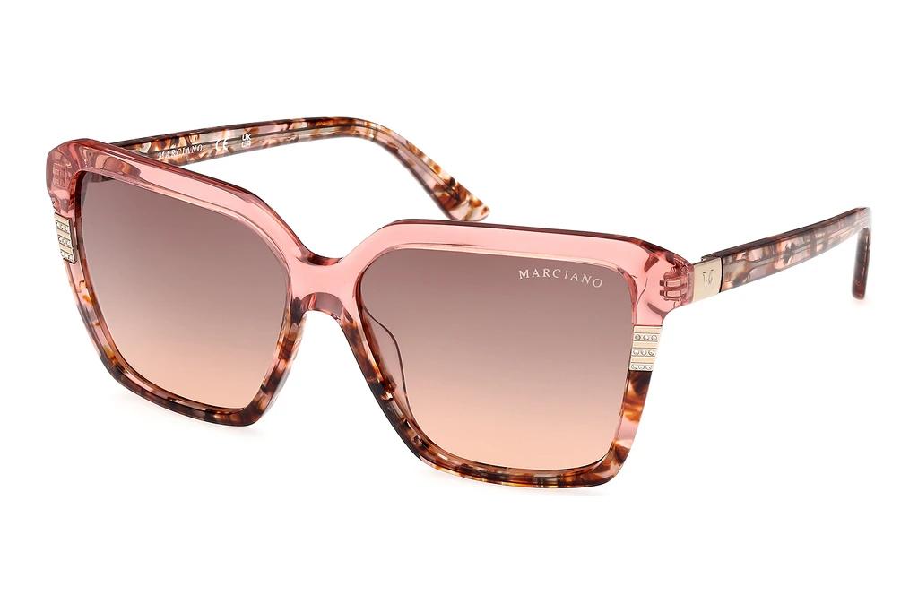 Guess by Marciano   GM00009 74F braun verlaufendGlänzend Hell Pink