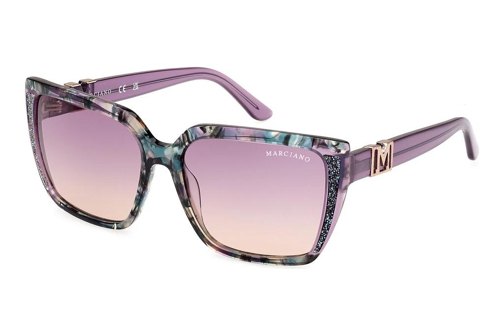 Guess by Marciano   GM00012 83Z violett verspiegeltViolett/Havanna