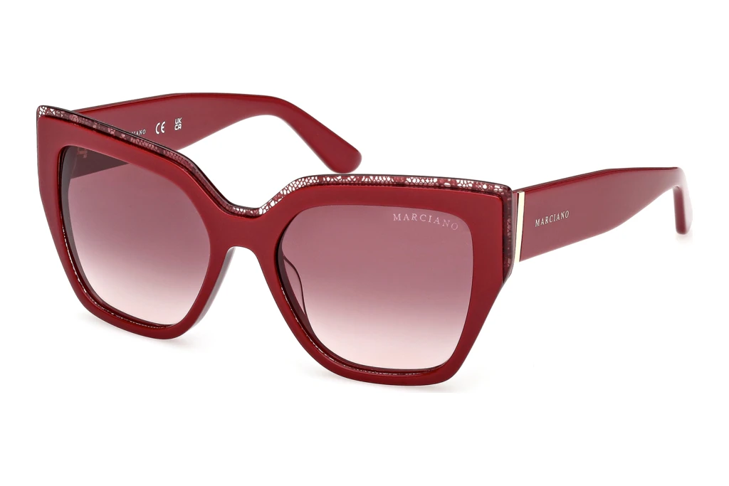 Guess by Marciano   GM00029 71T bordeaux verlaufendBordeaux/Einfarbig