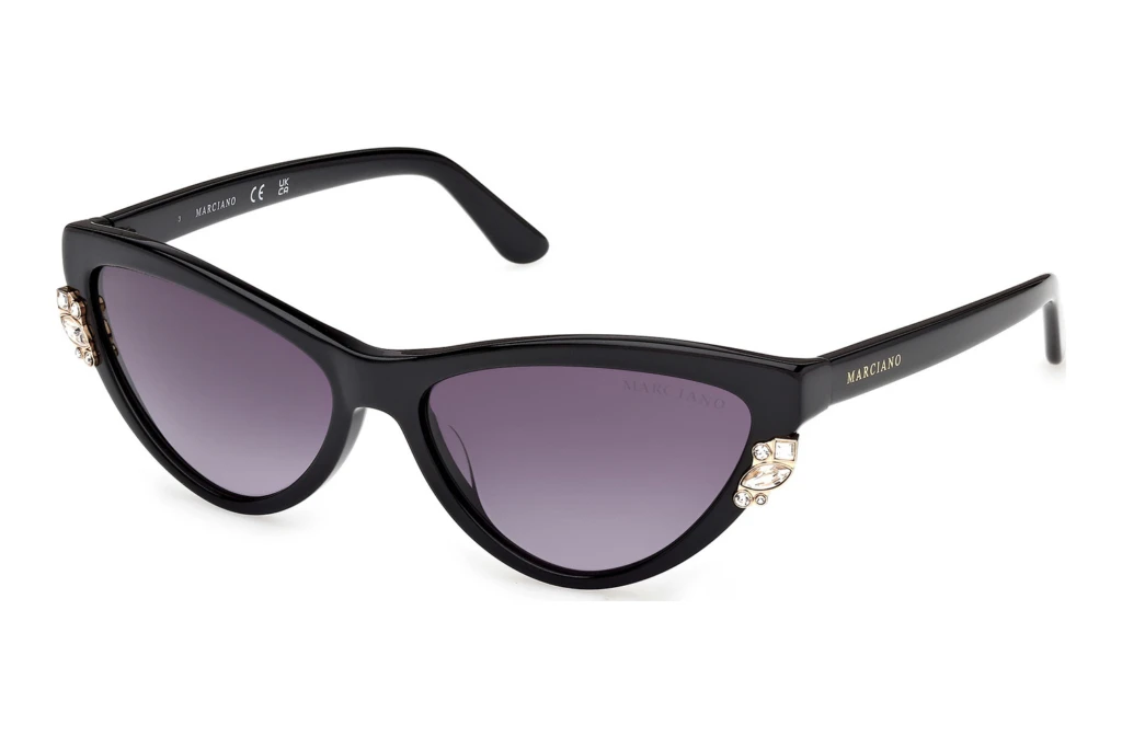 Guess by Marciano   GM00031 01B grau verlaufendGlänzend Schwarz